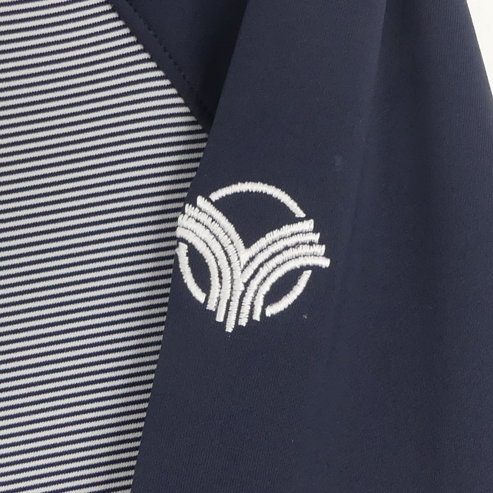 Peter Millar Full Zip Performance Golf Jacket Blu… - image 5